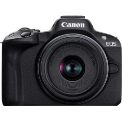Canon EOS R50 Digitalkamera 3840 x 2160 Sort